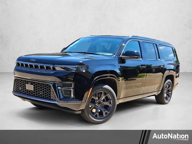 2026 Jeep Grand Wagoneer L Limited Altitude