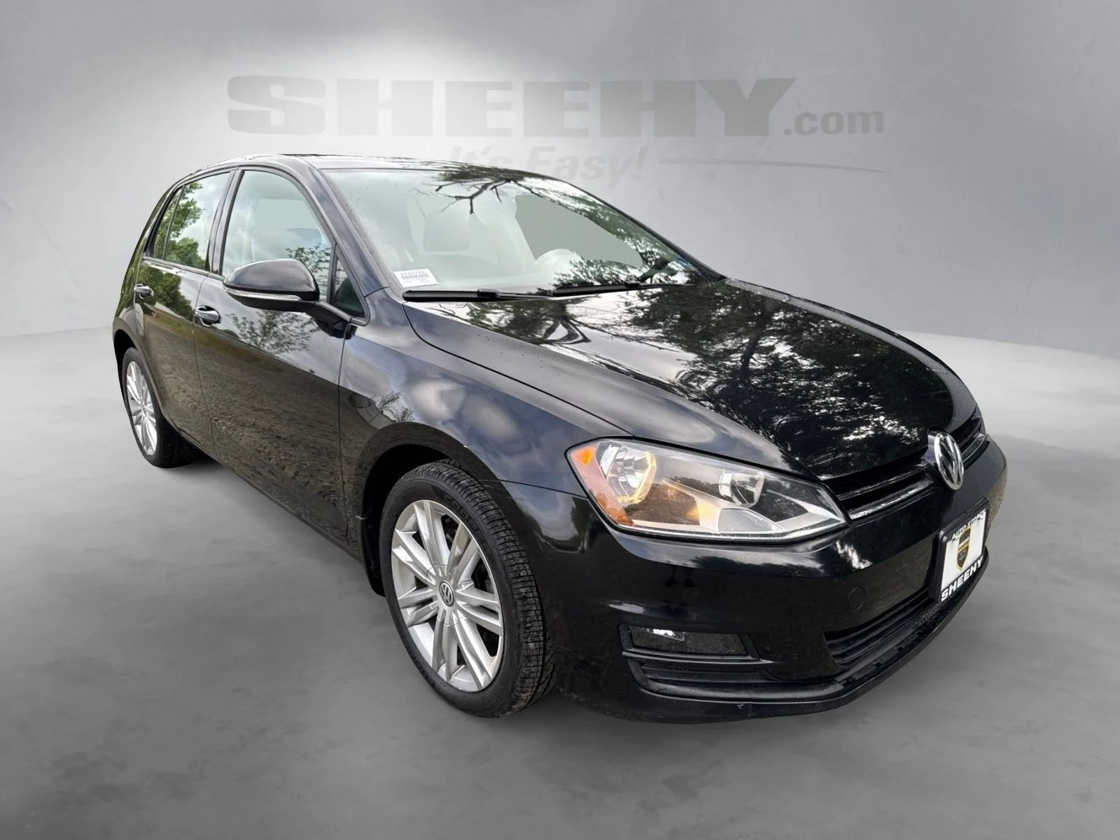 Used 2015 Volkswagen Golf TDI SE with VIN 3VW2A7AU4FM062360 for sale in Warrenton, VA