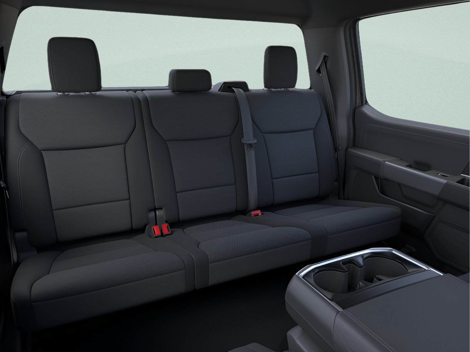 New 2026 Carbonized Gray Metallic Ford XLT image 12