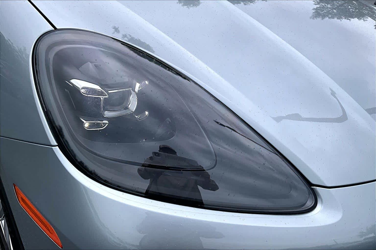 Used 2022 Dolomite Silver Metallic Porsche E-Hybrid image 26