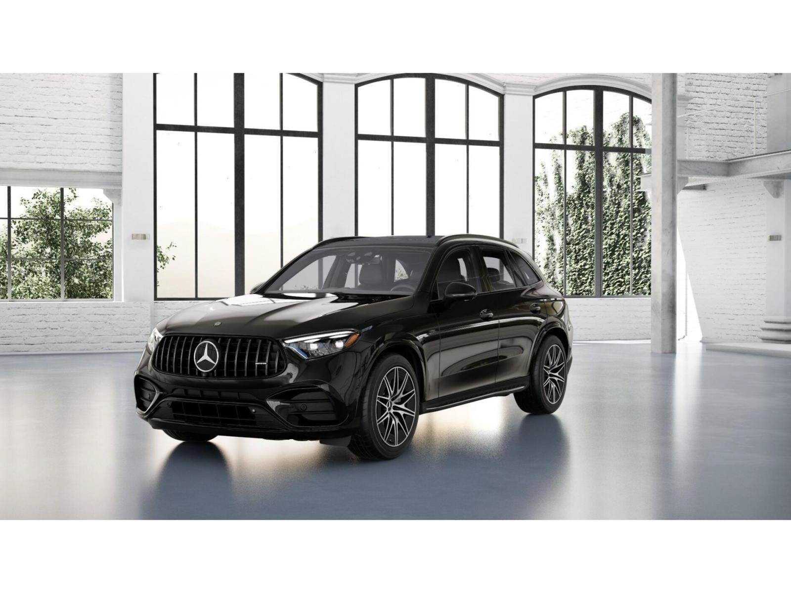New 2027 Obsidian Black Metallic Mercedes-Benz AMG® GLC 53 4MATIC+ SUV image 40