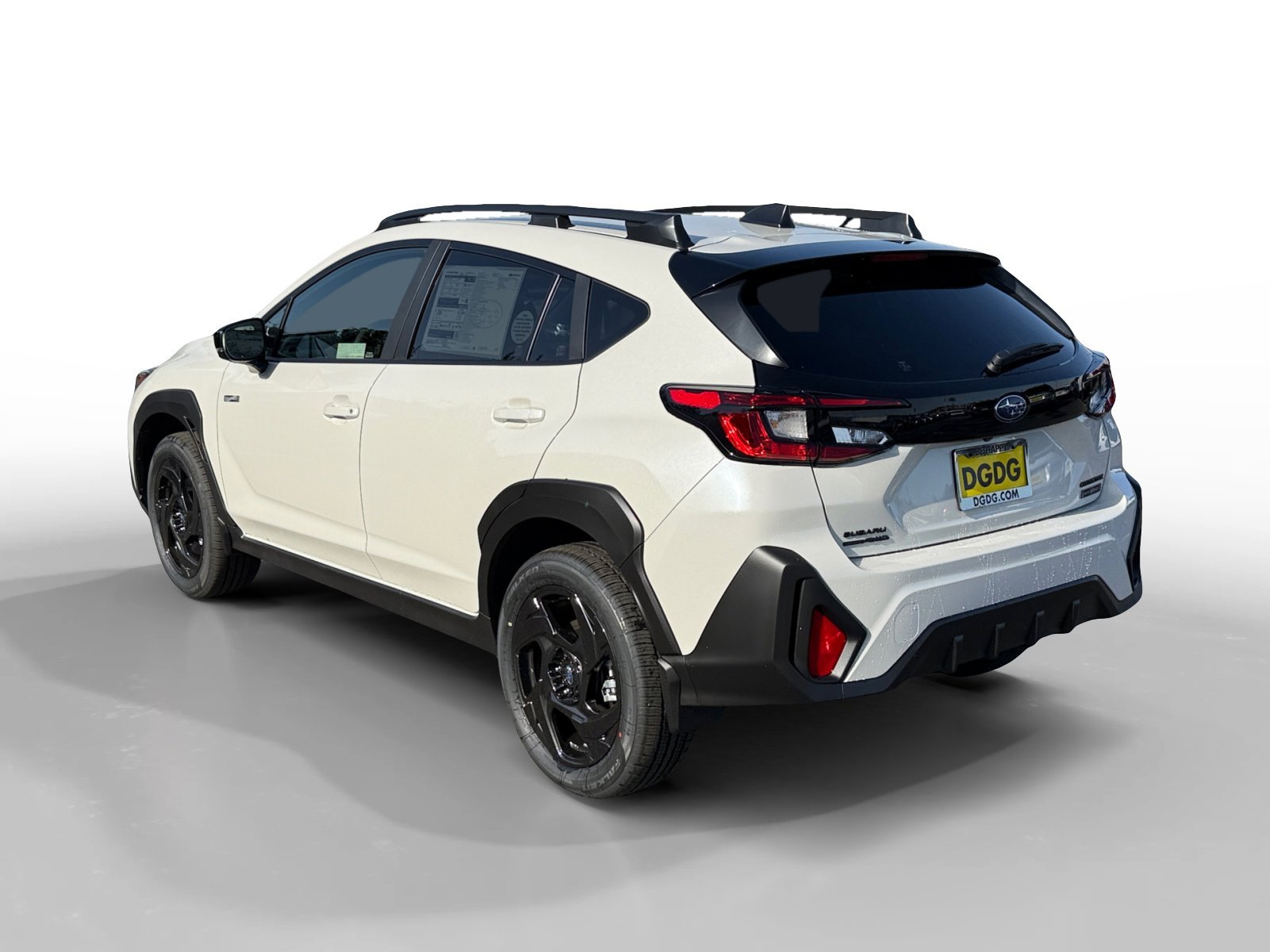 New 2026 Crystal White Pearl Subaru Sport Hybrid image 3