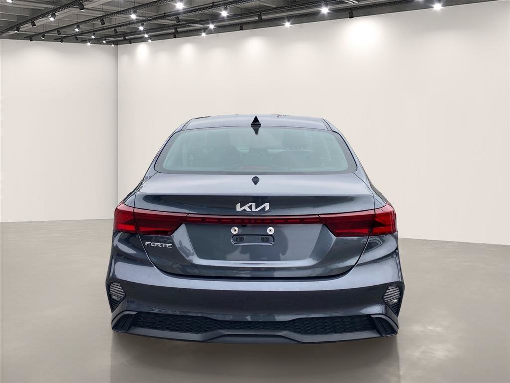 Certified Used 2023 Gravity Gray Kia LXS image 7