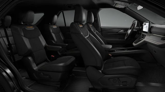 New 2026 Agate Black Metallic Ford Tremor image 7