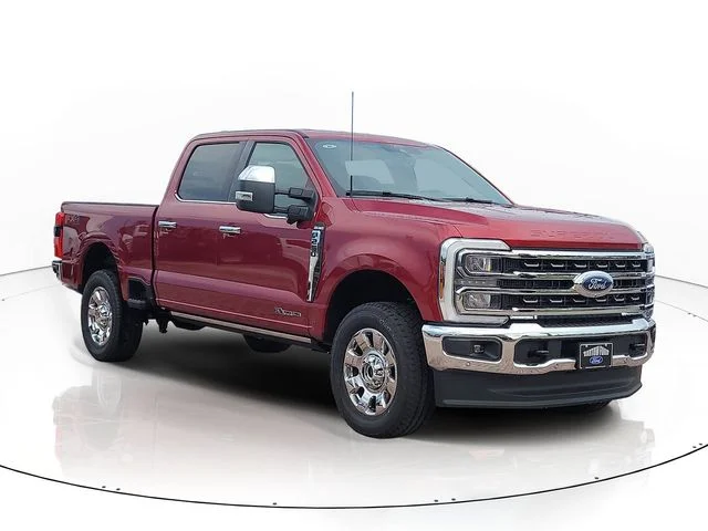 New 2026 Ruby Red Metallic Ford King Ranch image 3
