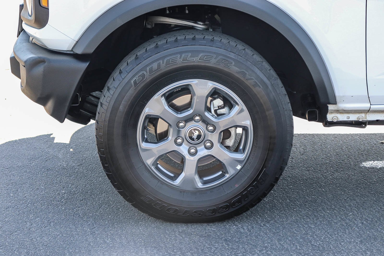 Certified Used 2025 Oxford White Ford Big Bend image 10