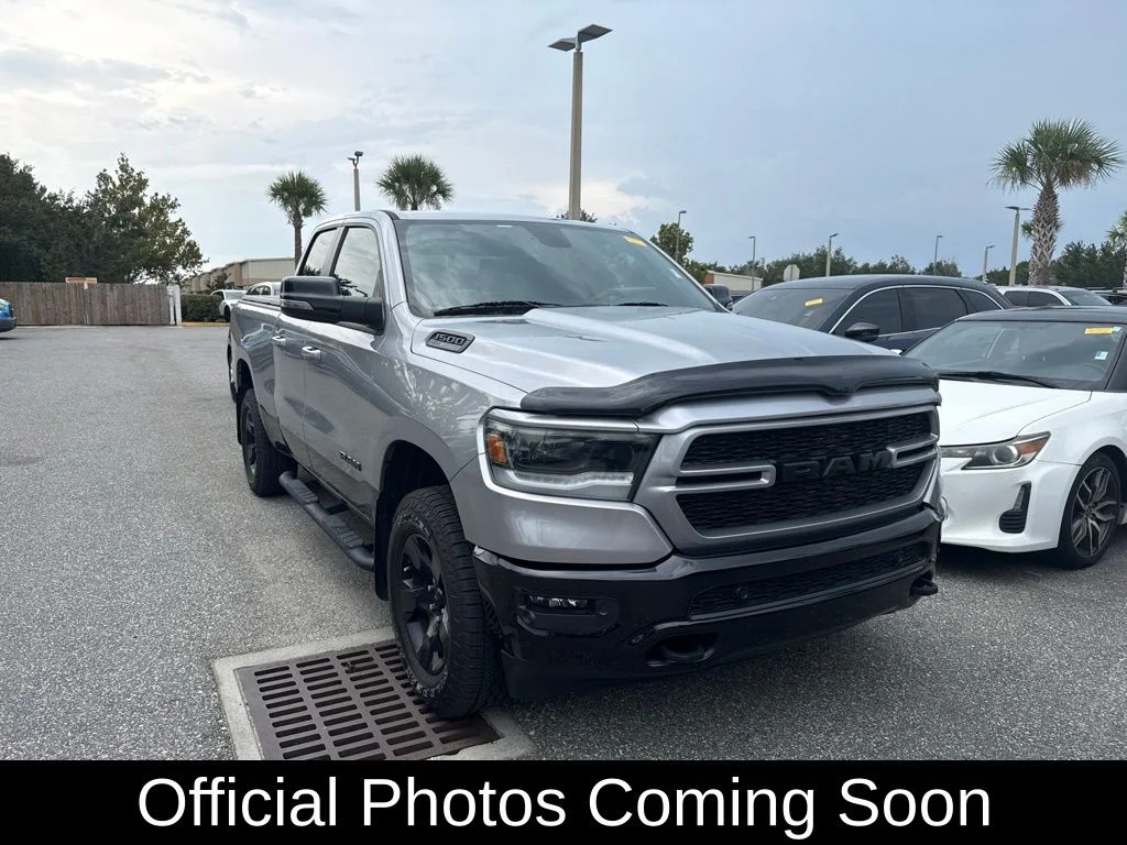 Used 2023 Silver Ram Big Horn/Lone Star image 1