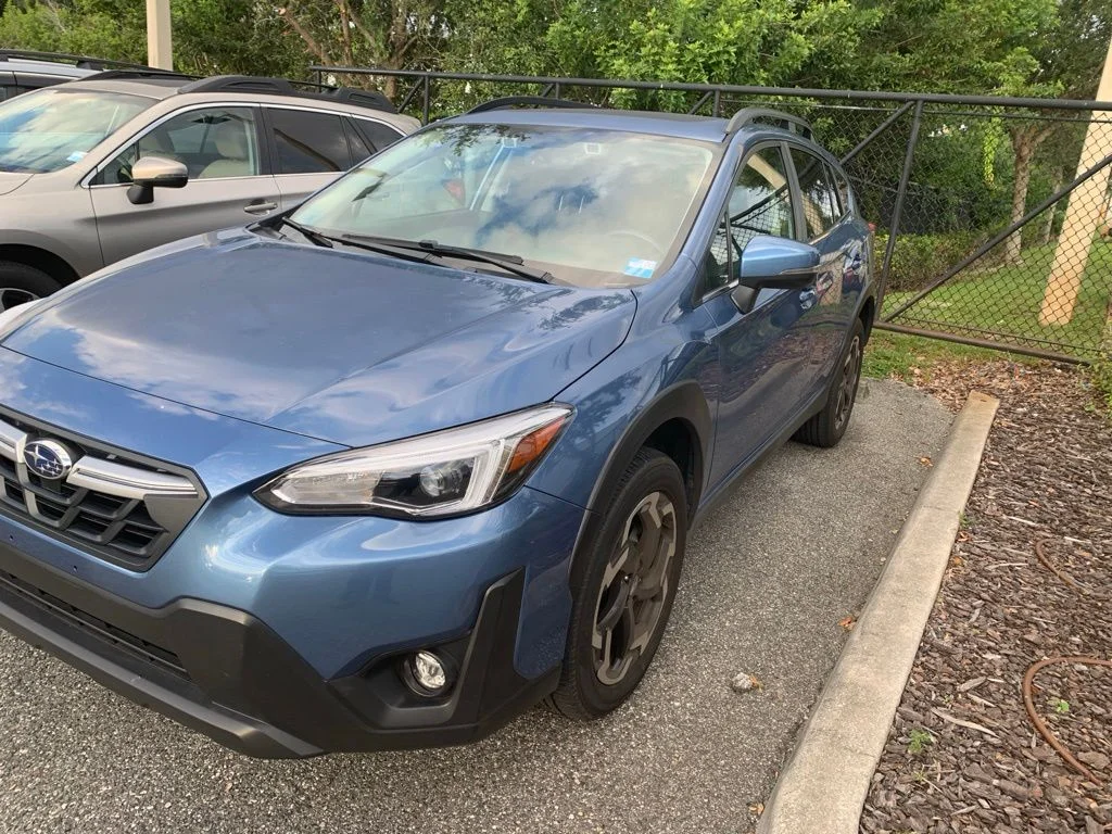 Used 2023 Blue Subaru Limited image 2