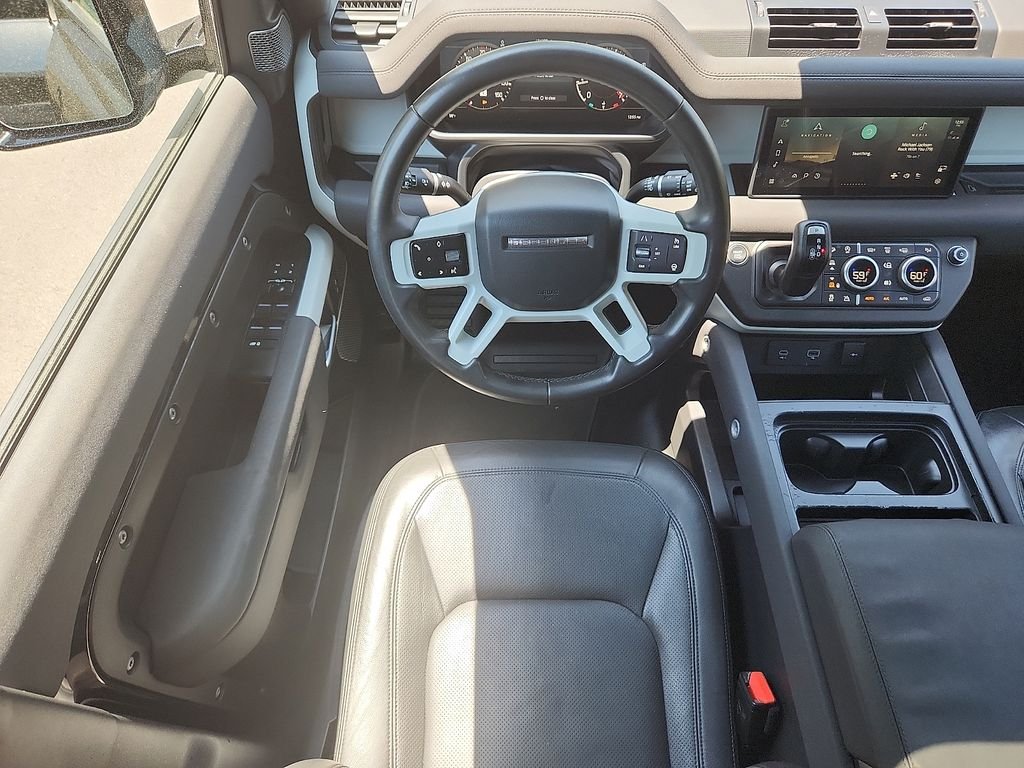 Certified Used 2023 Santorini Black Metallic Land Rover S image 12