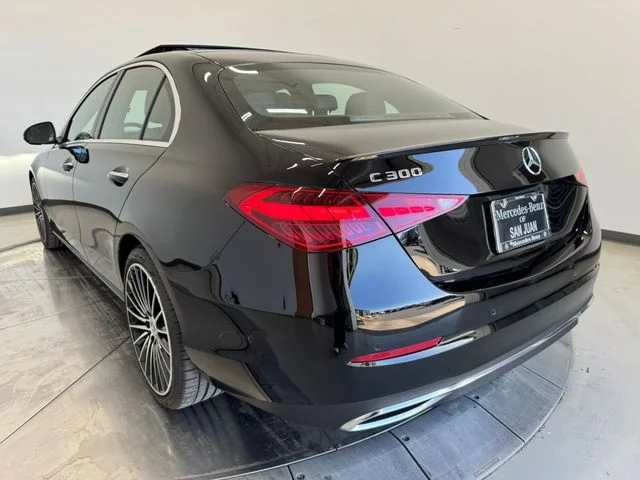 Certified Used 2026 Black Mercedes-Benz C 300 image 10