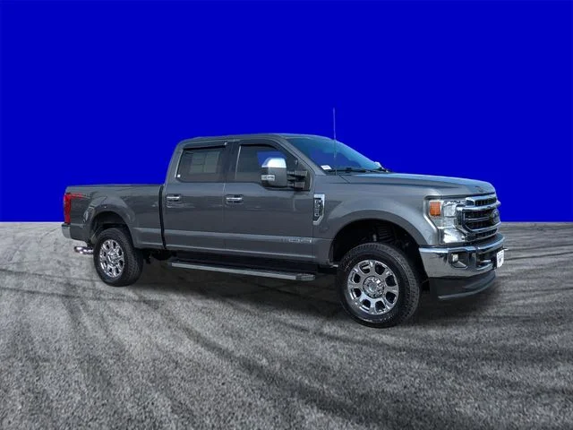 Certified Used 2022 Gray Metallic Ford Lariat image 2