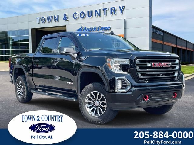 Certified Used 2020 Onyx Black GMC AT4 image 1