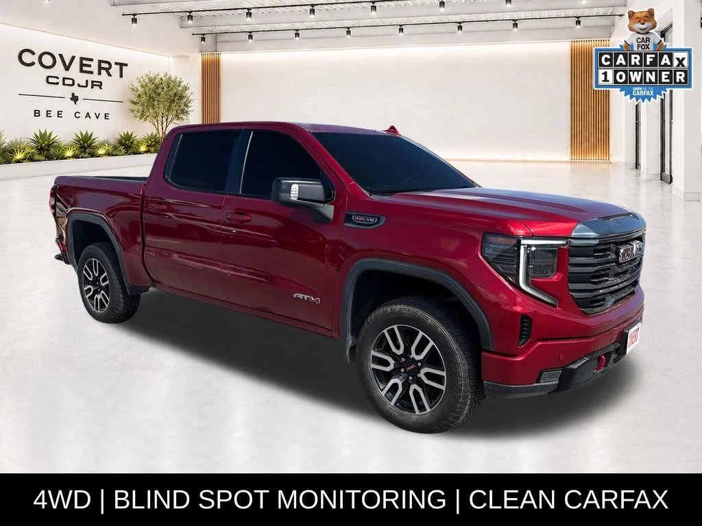 2024 GMC Sierra 1500 AT4