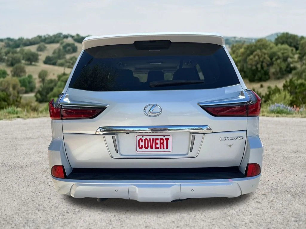 Used 2020 White Lexus 570 image 8