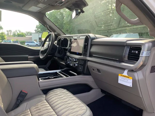 New 2026 White Ford F-350® Platinum® image 17