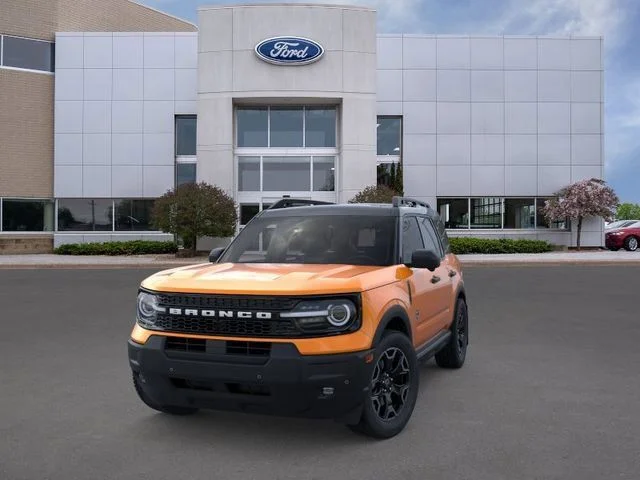 New 2026 Orange Ford Outer Banks image 2