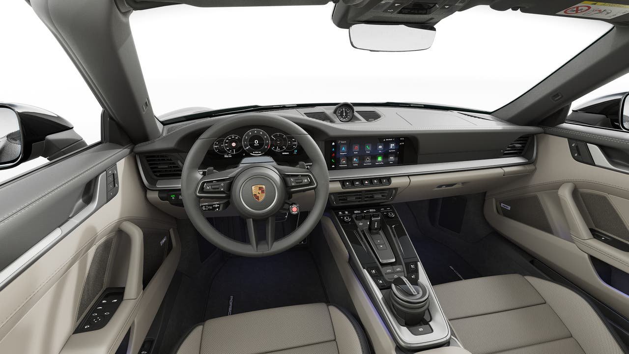 New 2026 Jet Black Metallic Porsche Carrera S image 11