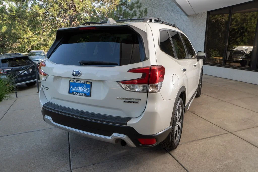 Used 2019 White Subaru Touring image 6