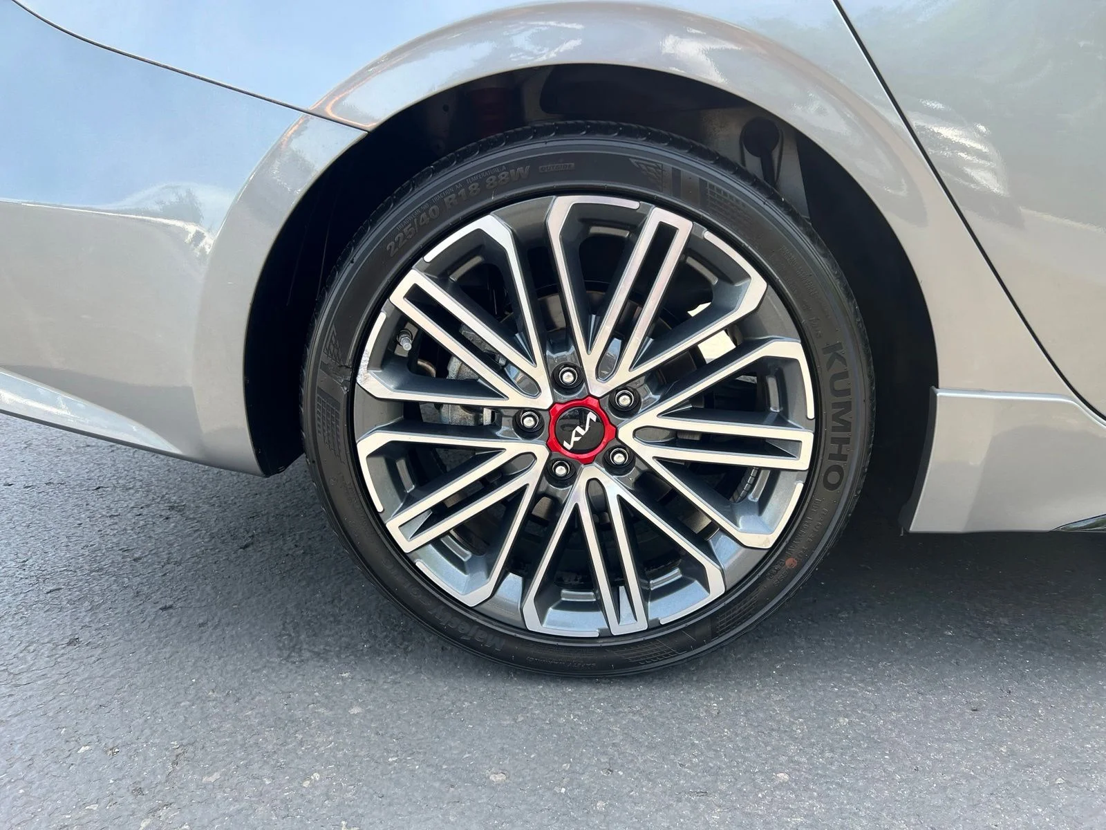 Used 2023 Gray Kia GT image 22