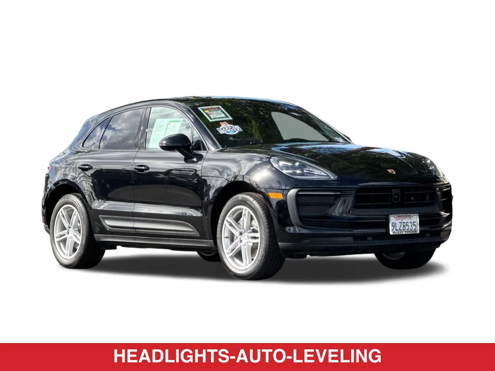 Used 2024 Black Porsche  image 2