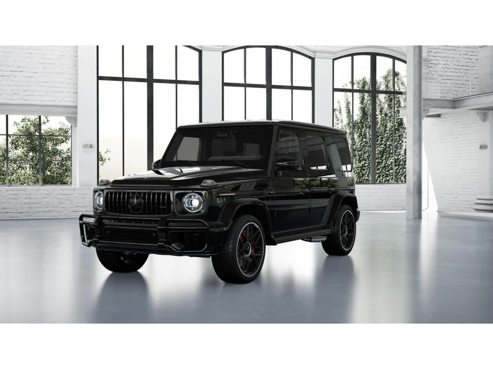 New 2027 Obsidian Black Metallic Mercedes-Benz AMG® G 63 image 39