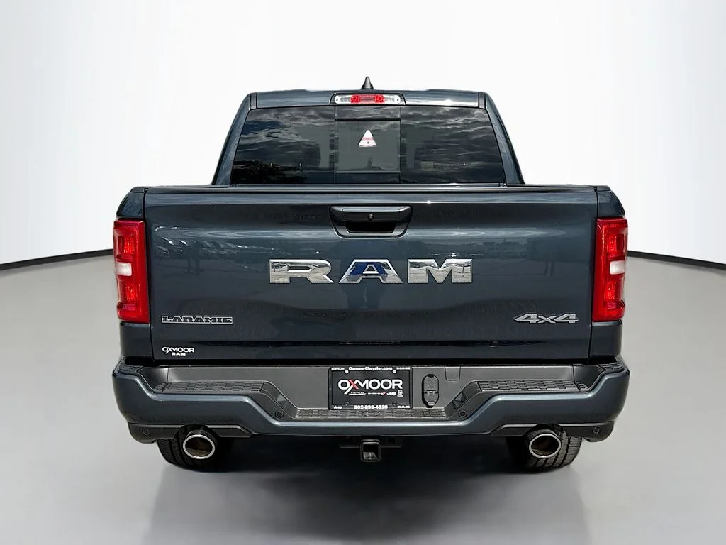 New 2026 Forged Blue Metallic Ram Laramie image 5