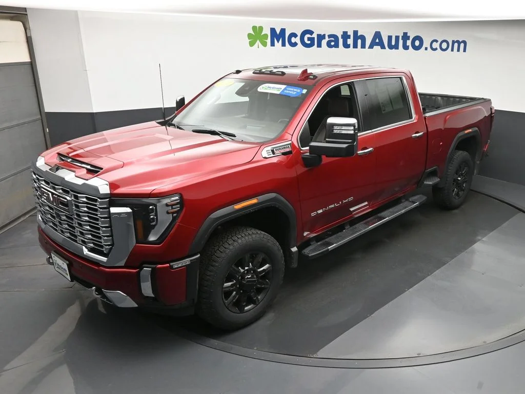 Certified Used 2024 Red GMC Denali image 23