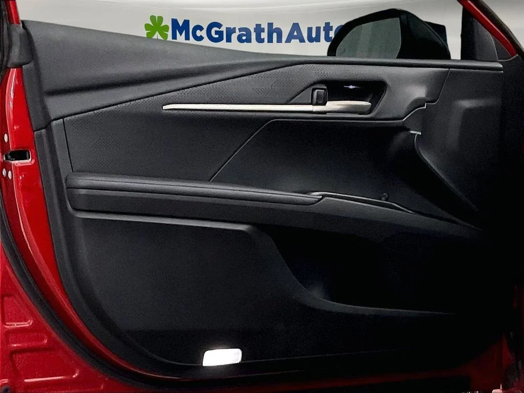 Used 2025 Red Toyota XSE image 27