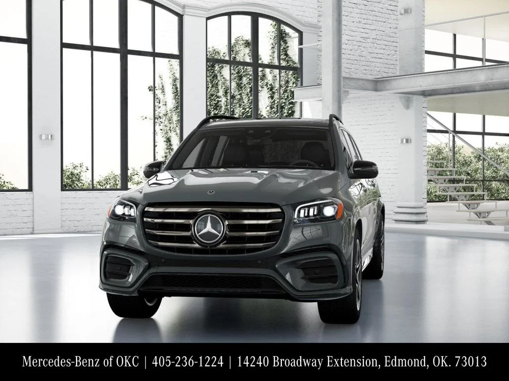 New 2026 Gray Mercedes-Benz GLS 450 image 42