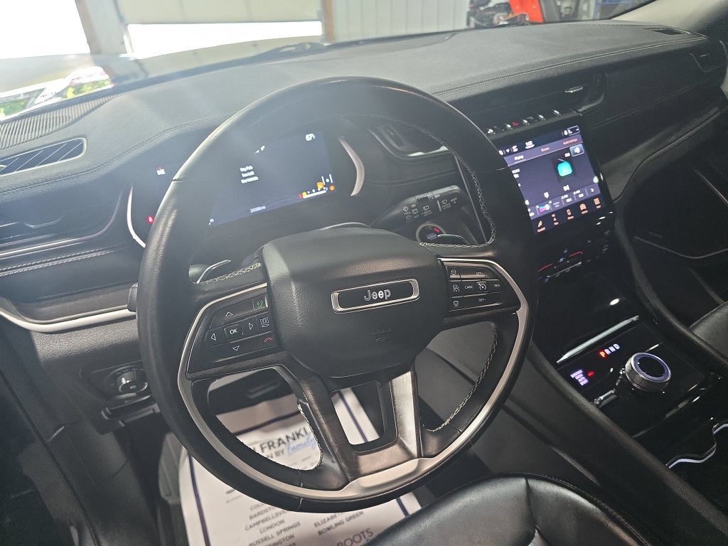 Used 2021 Gray Jeep Limited image 16