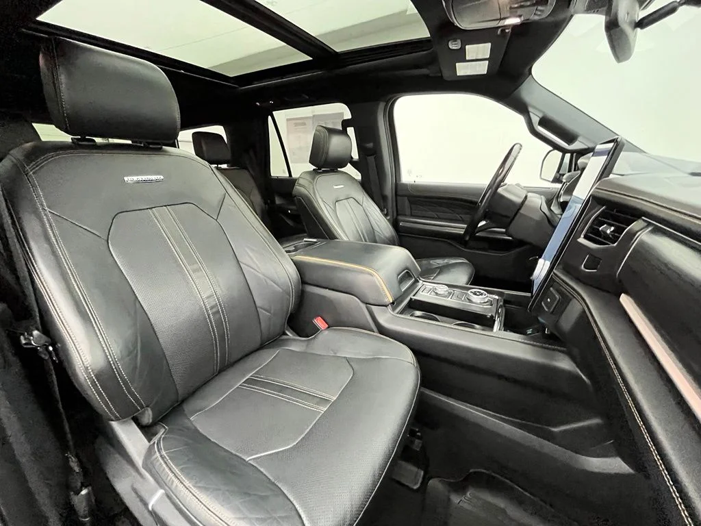 Used 2022 Black Ford Platinum image 35