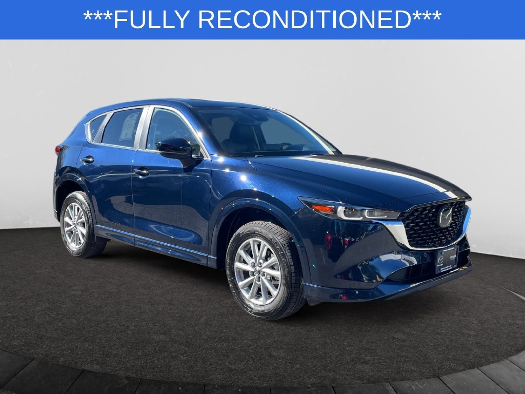 Certified Used 2025 Crystal Blue Mazda 2.5 S Preferred Package image 6