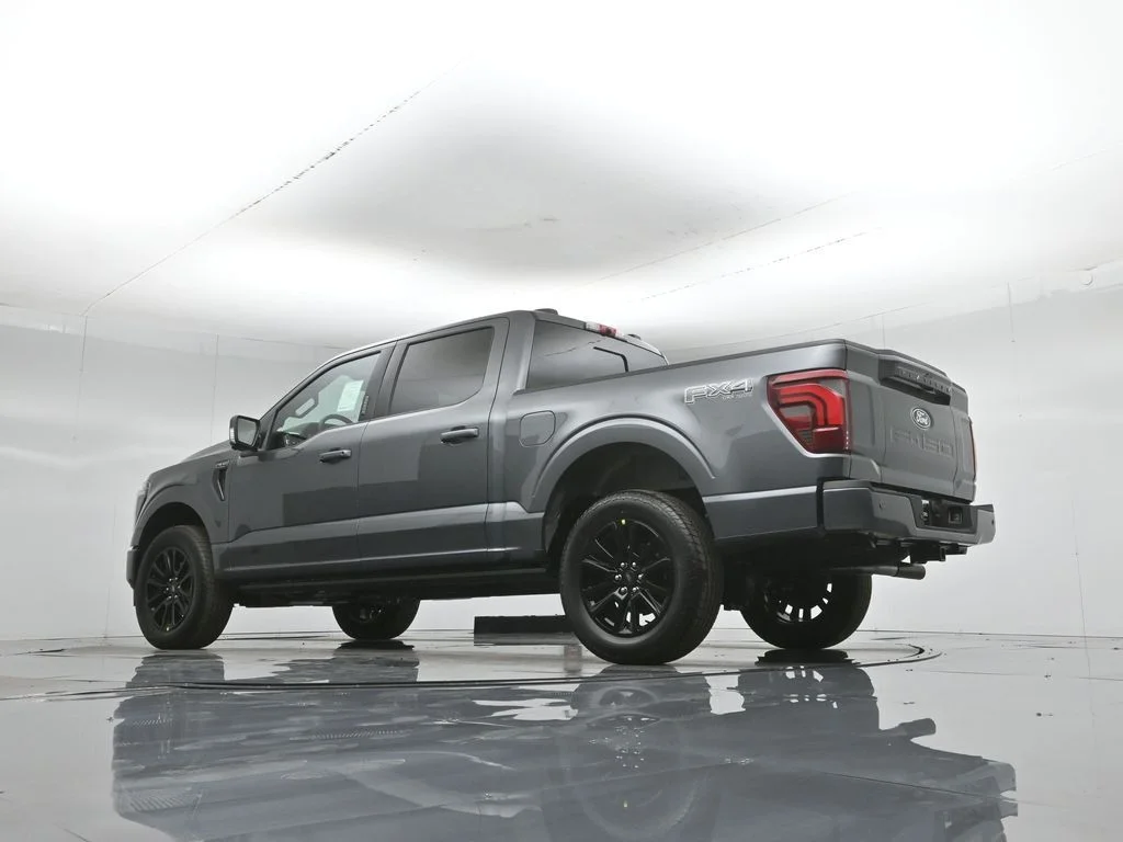 New 2026 Carbonized Gray Metallic Ford Platinum image 50