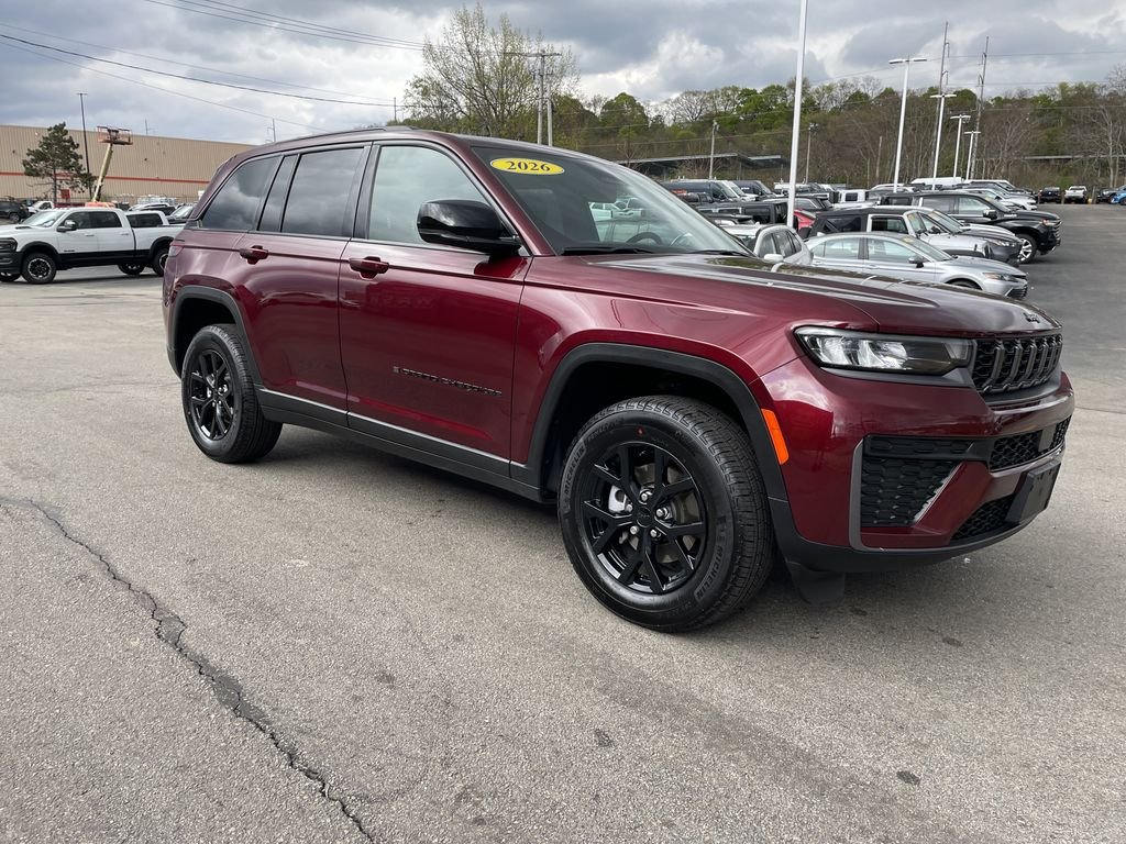 Used 2026 Red Jeep Laredo image 6