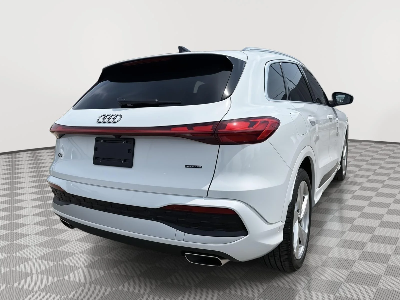 Certified Used 2025 Glacier White Metallic Audi Prestige image 5