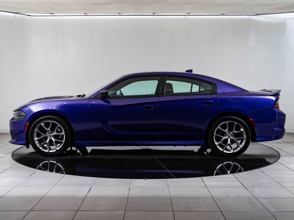 Used 2023 Plum Crazy Pearlcoat Dodge GT image 5