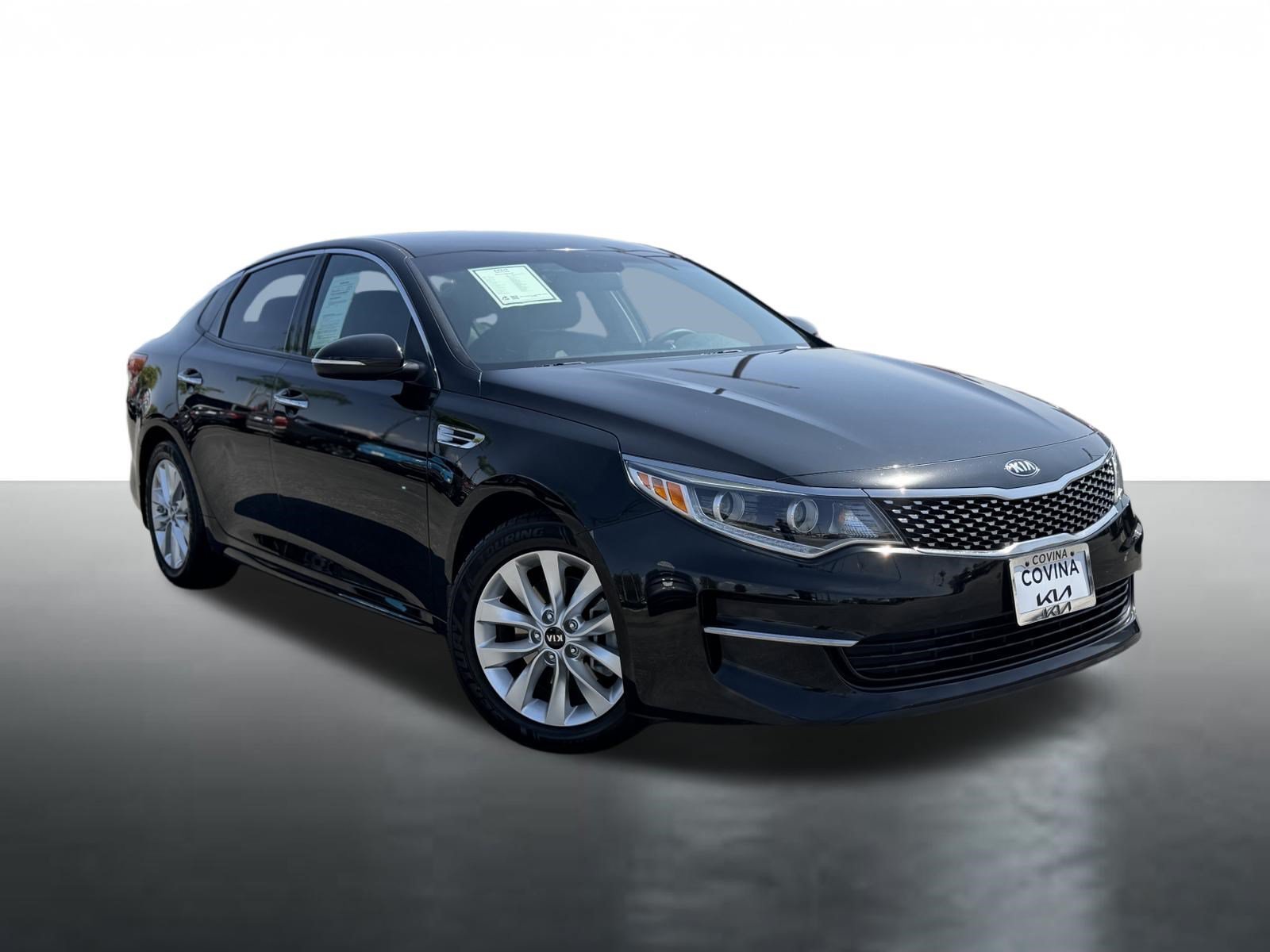 Used 2016 Kia Optima EX with VIN 5XXGU4L34GG030353 for sale in Covina, CA