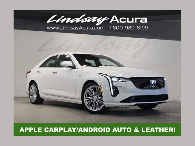 2024 Cadillac CT4 Premium Luxury