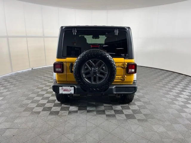 Used 2026 Yellow Jeep Sport S image 6