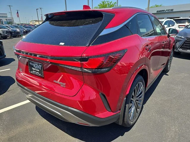 New 2026 Matador Red Mica Lexus LUXURY image 3