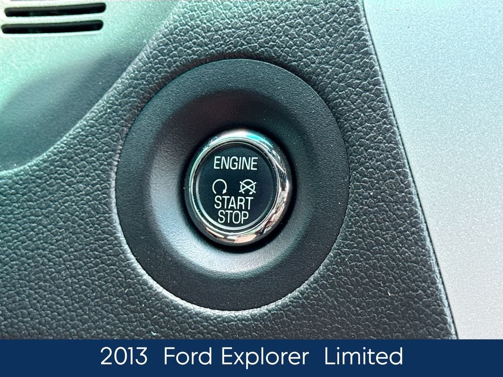 Used 2013 White Ford Limited image 23
