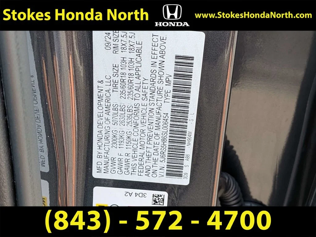 Certified Used 2025 Gray Honda Sport-L image 6