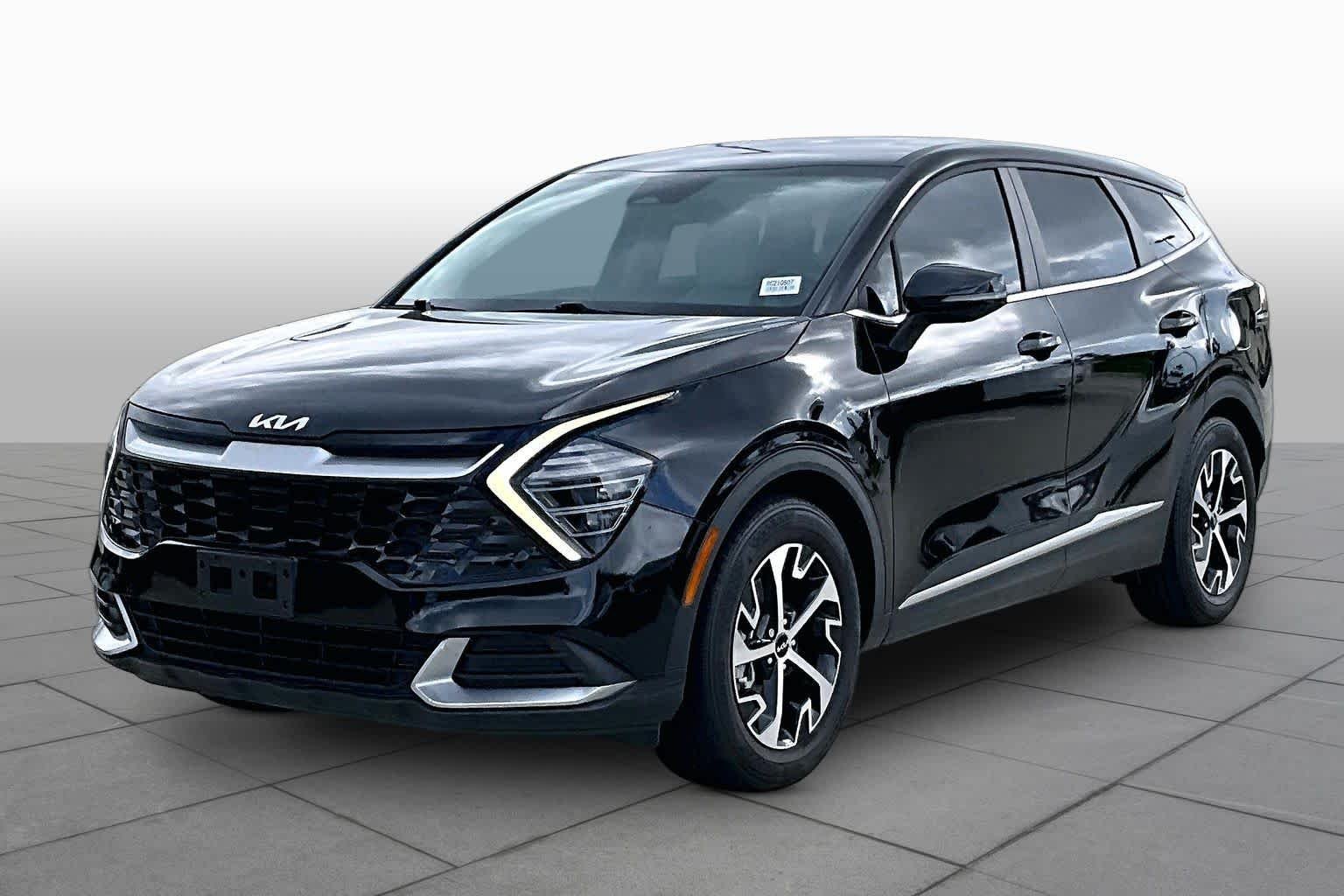 Used 2024 Ebony Black Kia EX image 2