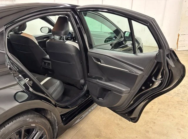 Used 2025 Black Toyota SE image 19