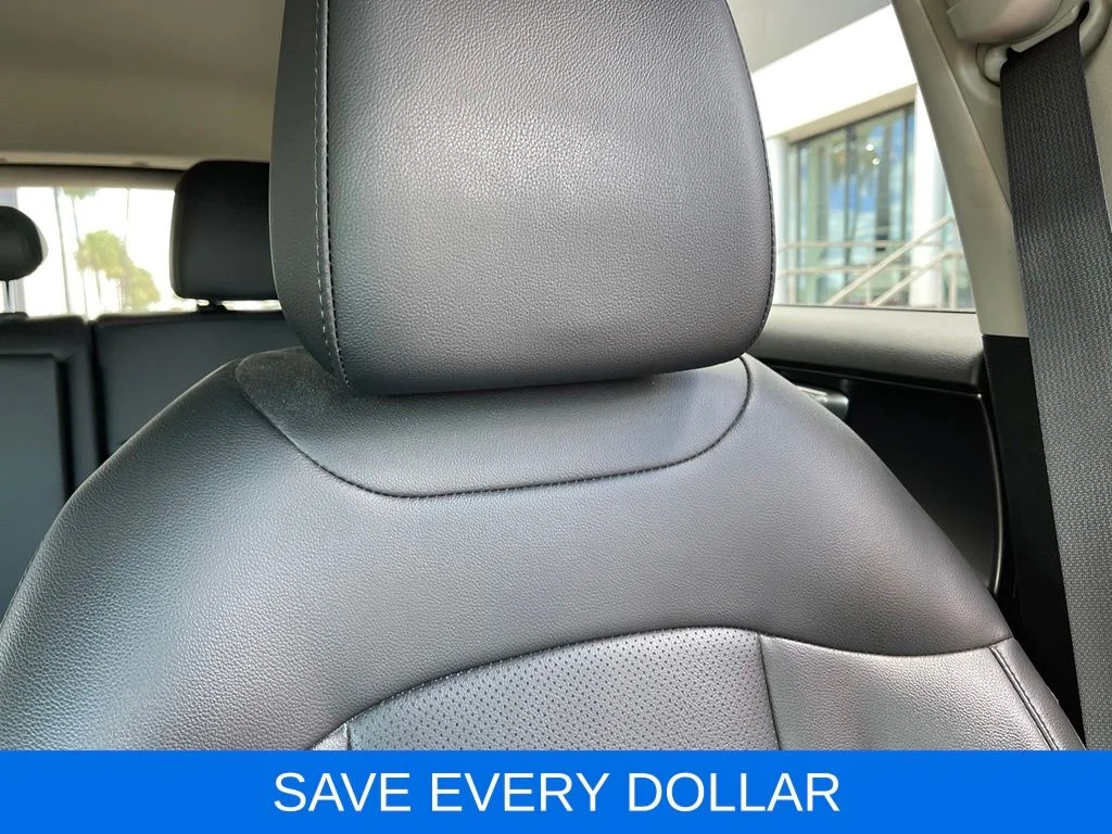Used 2024 White Kia EX image 19