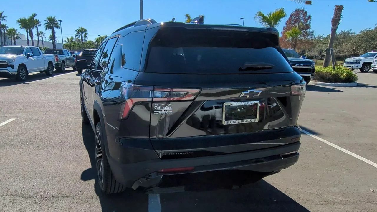 New 2026 Mosaic Black Metallic Chevrolet RS image 40