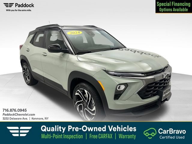 Used 2024 Cacti Green Chevrolet RS image 1
