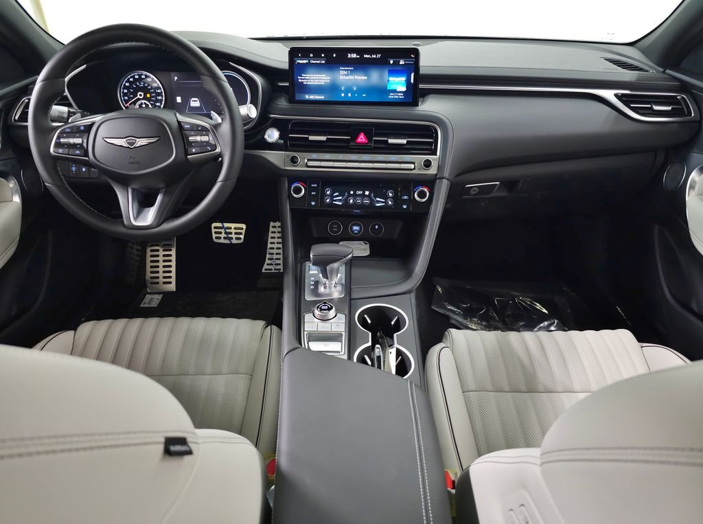 New 2026 Silver Genesis 3.3T SPORT PRESTIGE image 8