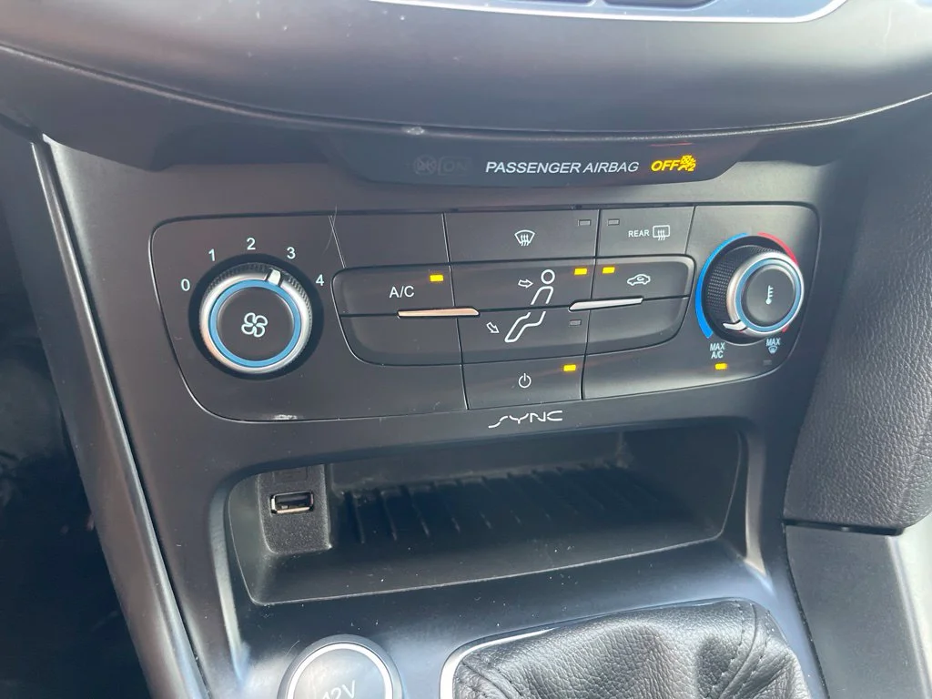 Used 2015 Black Ford ST image 22