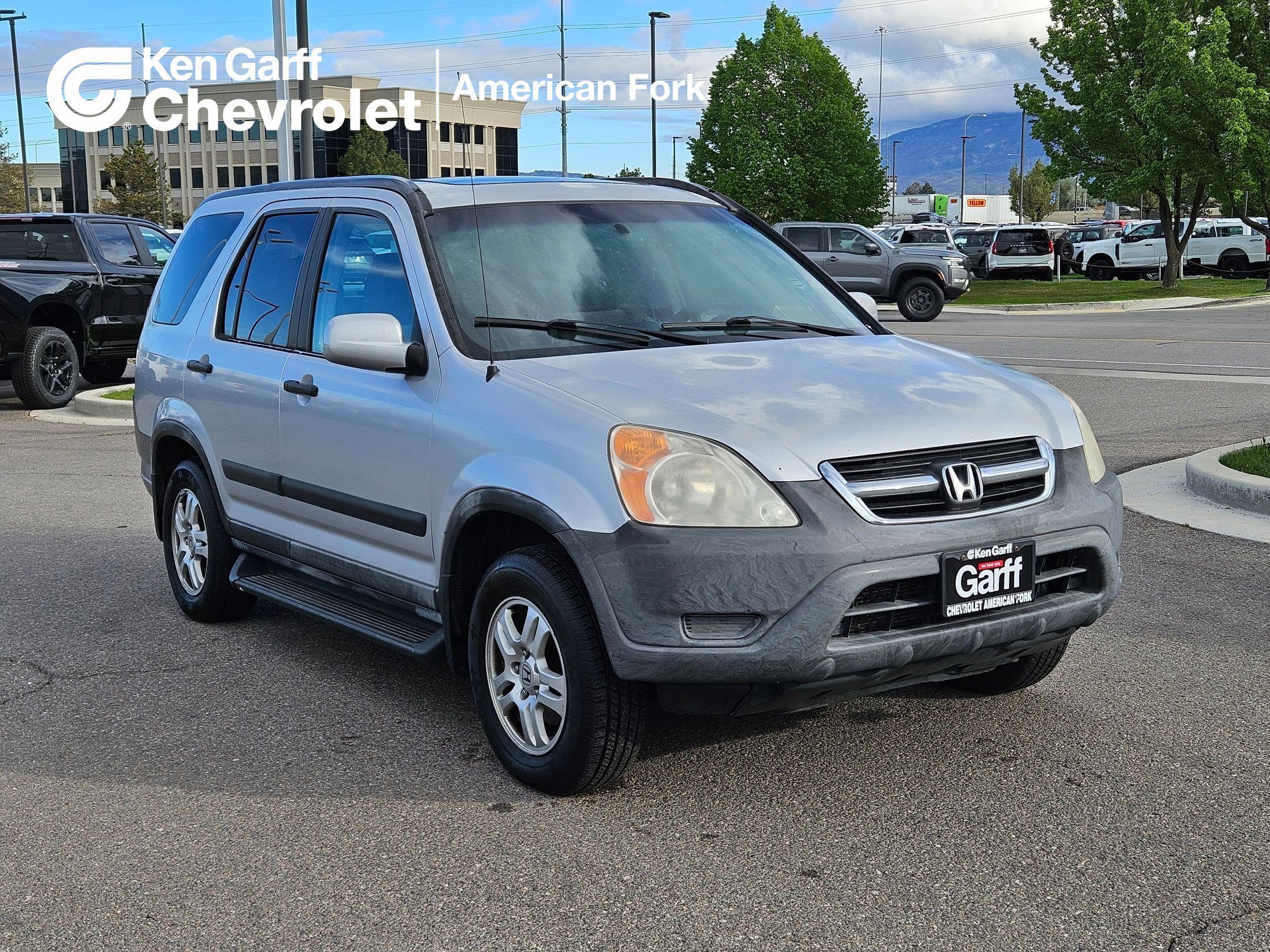 2002 Honda CR-V EX